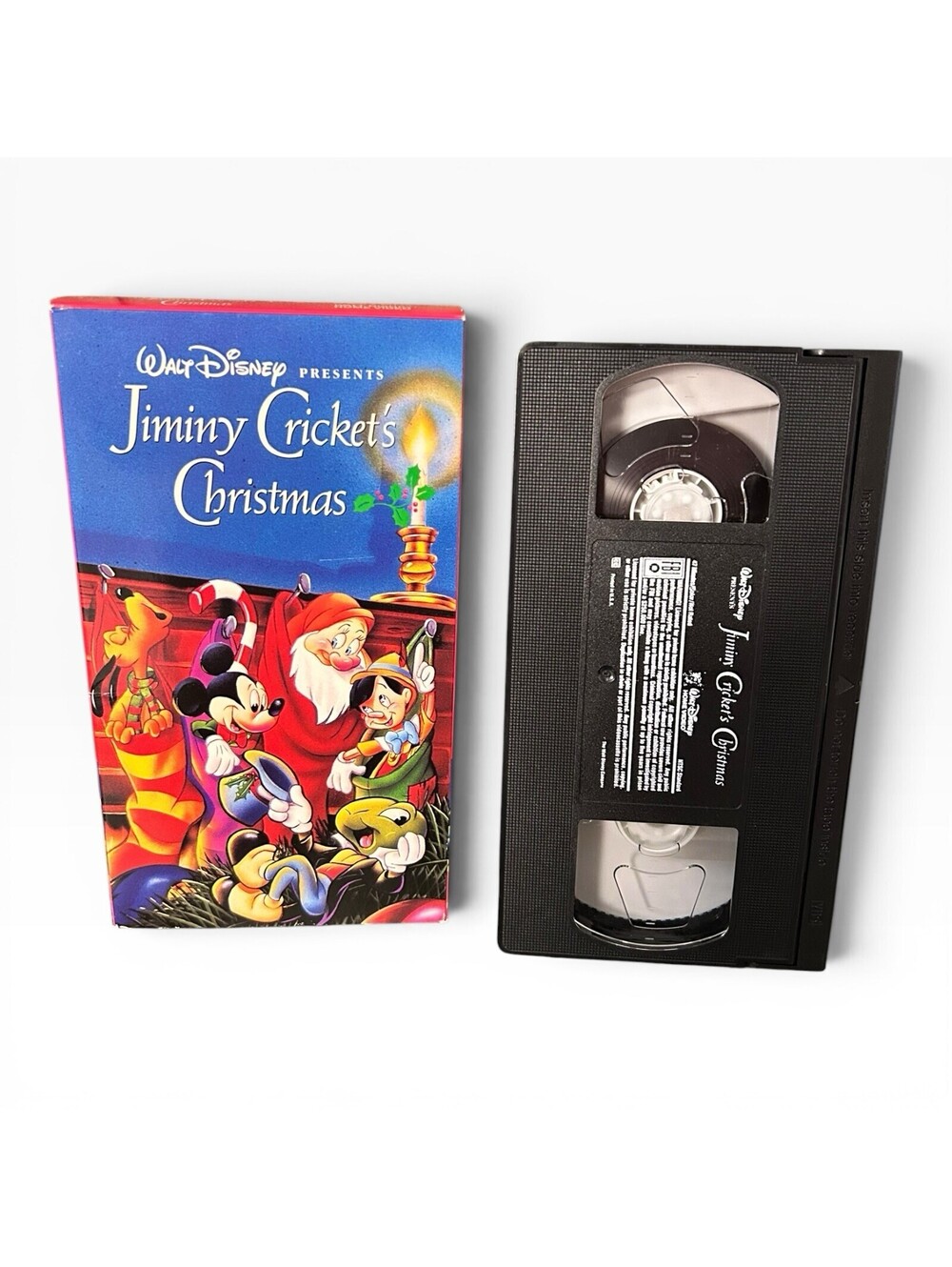 Jiminy Cricket’s Christmas - VHS (Sleeve, CC)